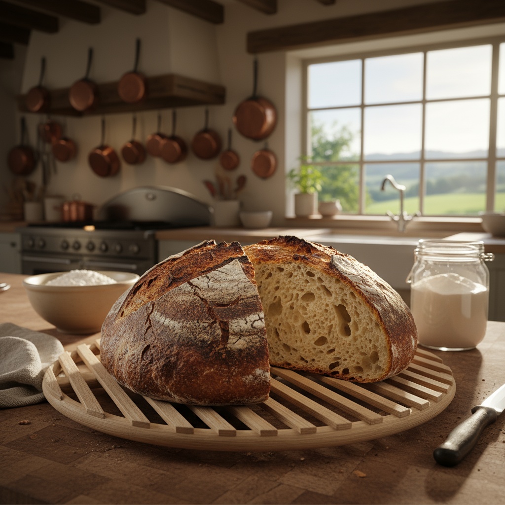 The Art of Perfect Homemade Sourdough Bread